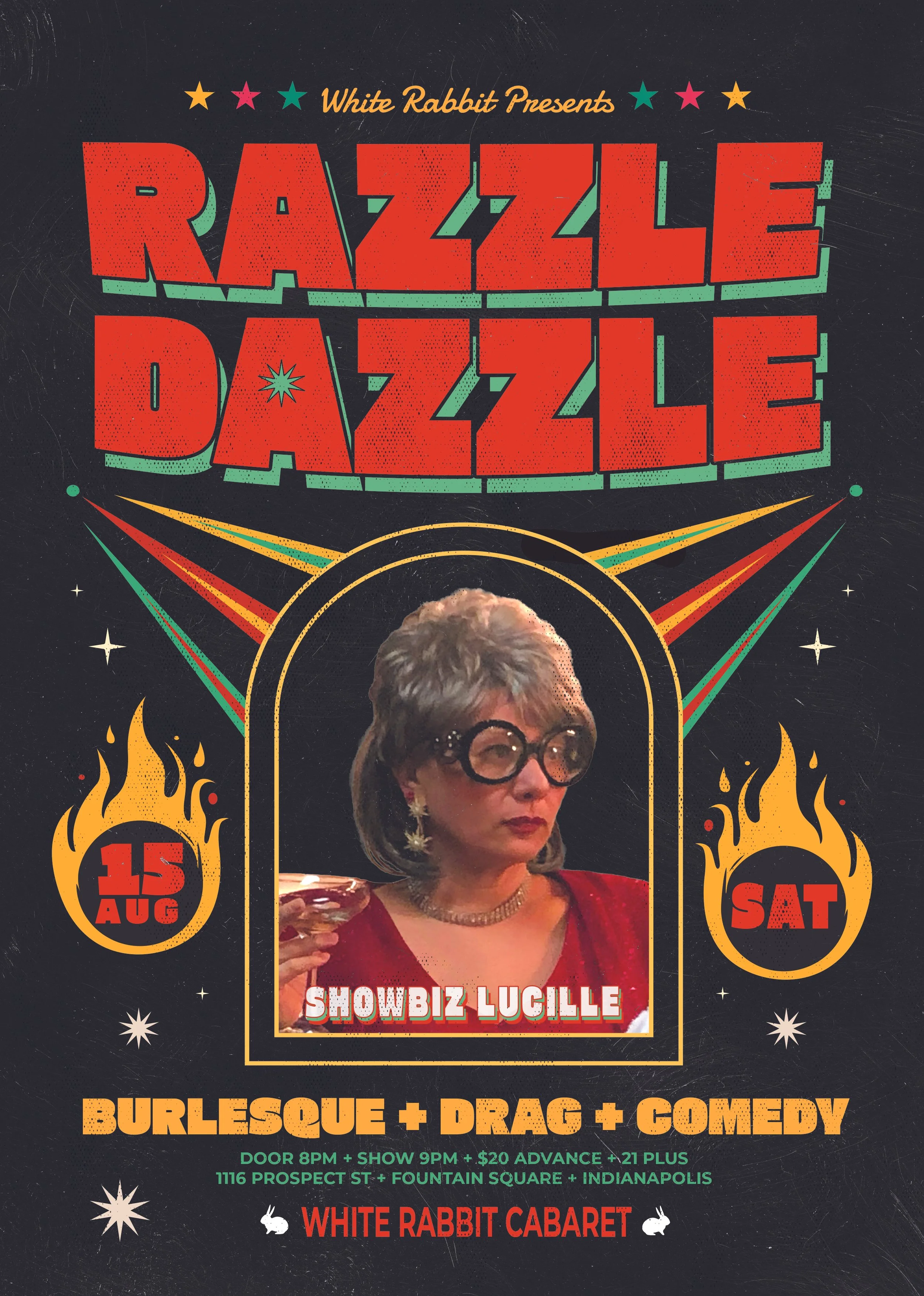 White Rabbit presents RAZZLE DAZZLE ~ A Burlesque & Drag Affair